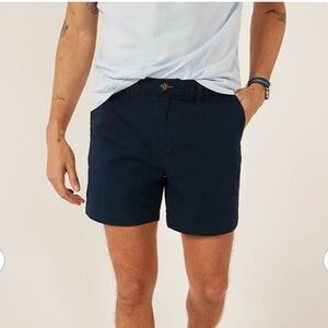 Chubbies Men's Navy Khaki Shorts- Small